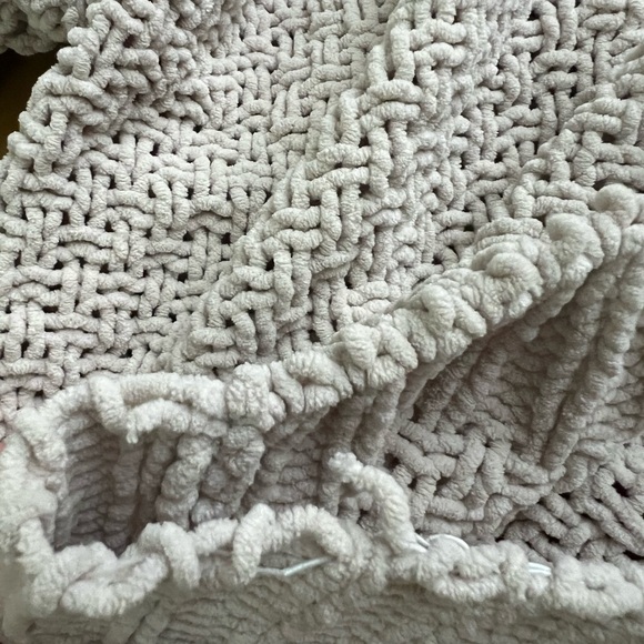 Free People Cream Sticks and Stones
Chenille Cable Knit Sweater - Picture 10 of 11